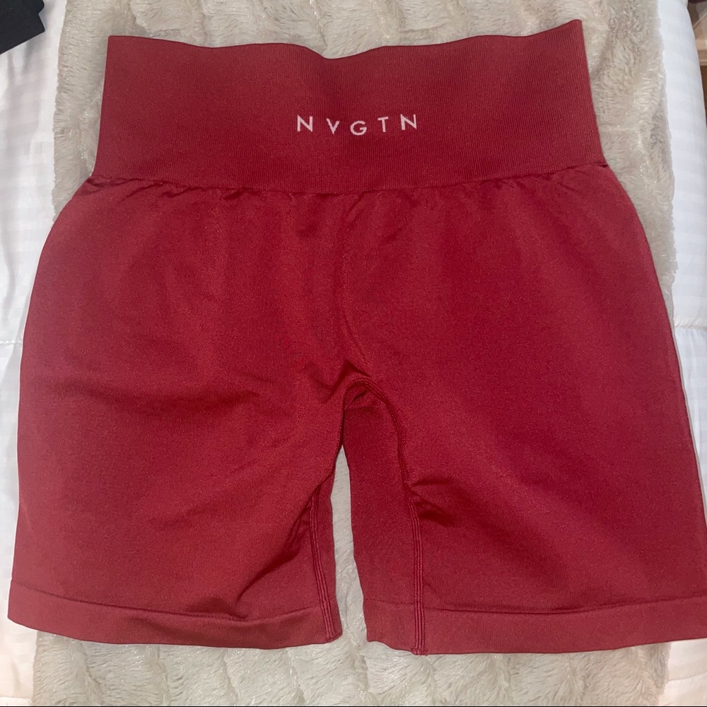 NVGTN Solid Seamless Shorts